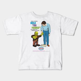 Big Frankie Comic Book Ad - Light Kids T-Shirt